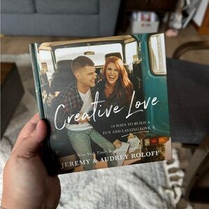 CREATIVE LOVE hardcover book